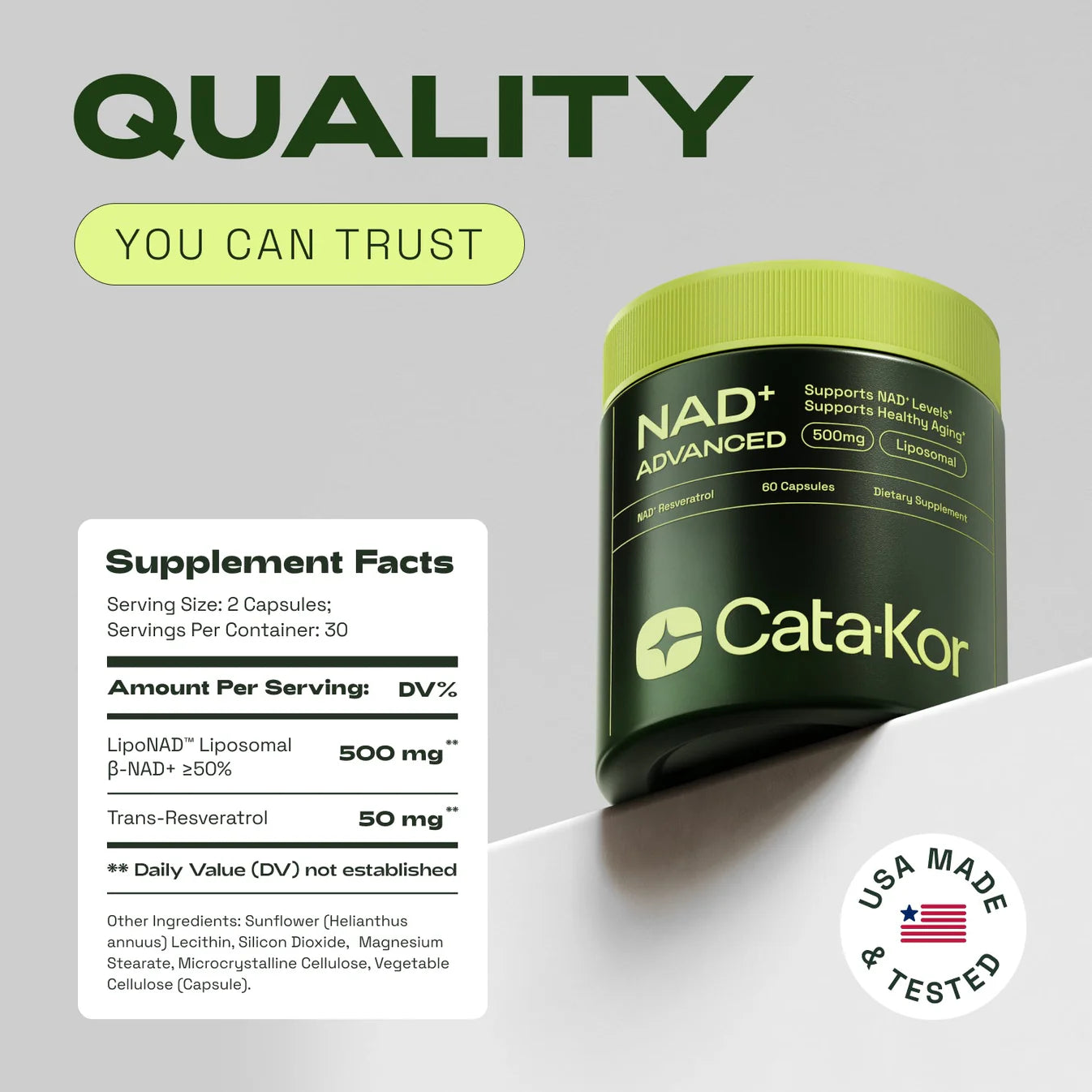 Get Cata-Kor Daily®